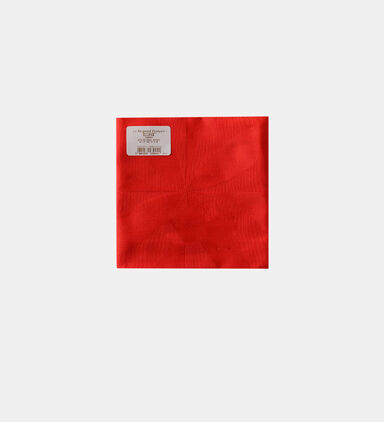 Ellipse Cotton Poppy Table Napkin
