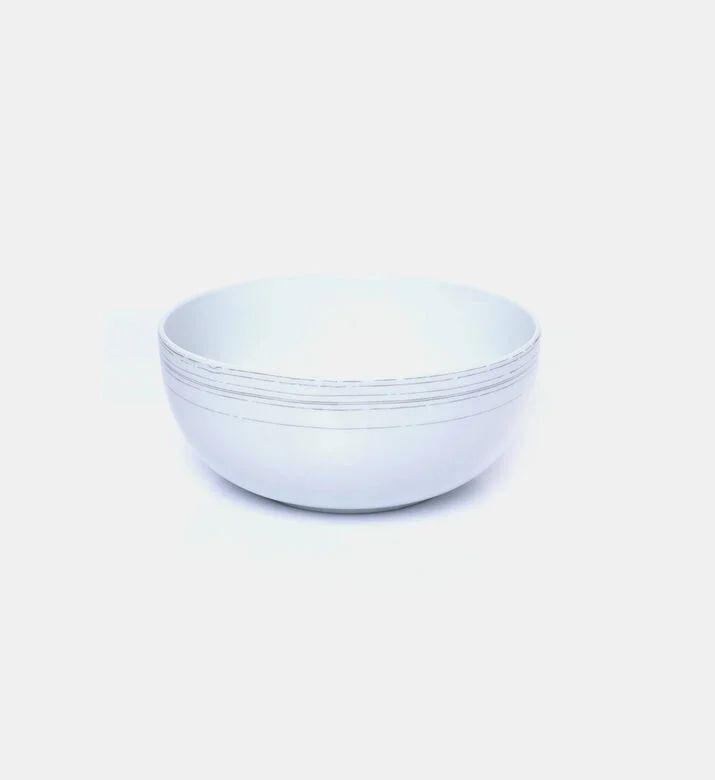 Home Deco and More Grafik Porcelain Salad Bowl, Packshot View