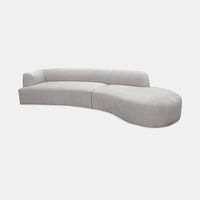 Venice Curved Sofa Chaise
