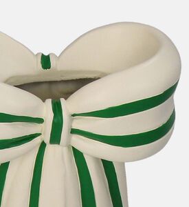 Kersten Bow-shaped Polyresin Vase, Packshot View