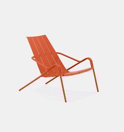 Fleole Aluminum Low Chair