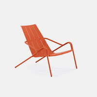 Fleole Aluminum Low Chair