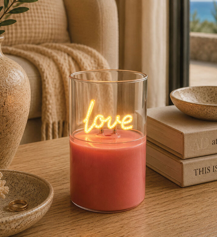 Kersten Love Led Light Decorative Lamp, Packshot View