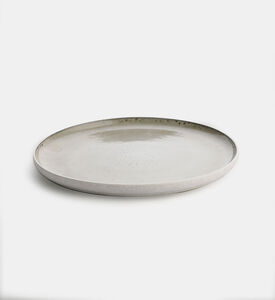 Home Deco and More Rustic-inspired Dinner Plate, Packshot View