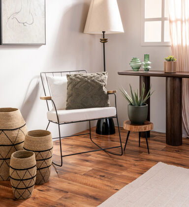 Avonica Iron Base Rocking Chair