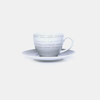 Graphik Saucer Tea Cup Six-pieces Set