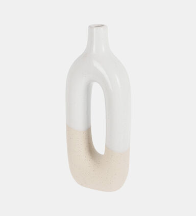 Stoneware Holed Vase