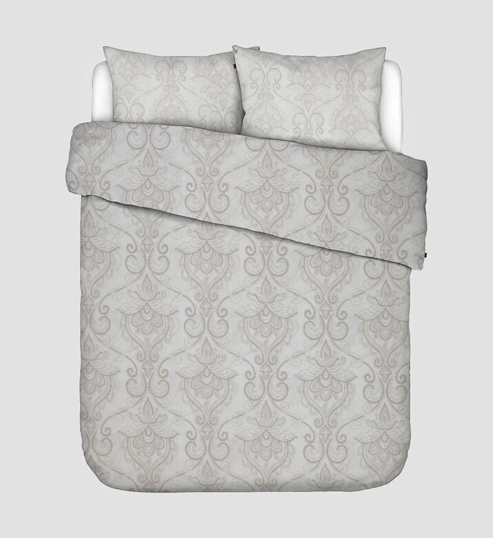 Home Deco and More Cotton Padded Mattress Protector, Multicolor, 220x240-cm, Packshot View