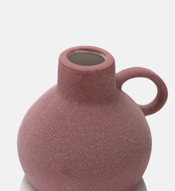Ceramic Round Handled Vase
