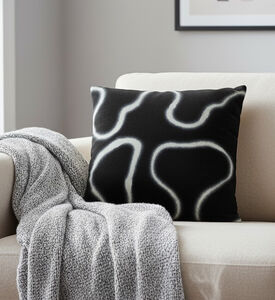 Home Deco and More Skoon Cotton Square Cushion, Packshot View