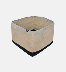 Home Deco and More Grismy Seagrass Basket, Multicolor, 42x44x32-cm, Packshot View