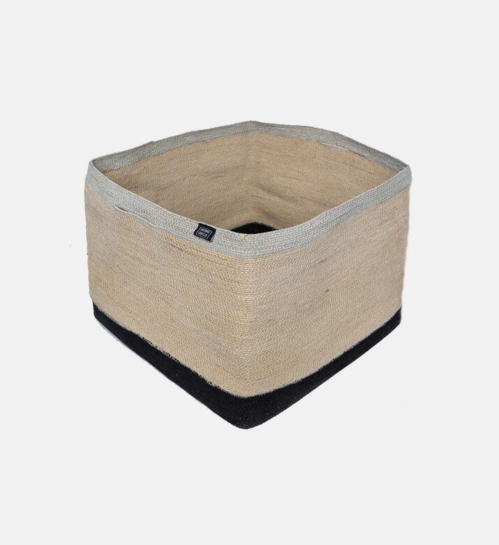 Home Deco and More Grismy Seagrass Basket, Multicolor, 42x44x32-cm, Packshot View