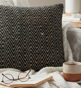 Home Deco and More Natural Sea Grass Vacuumed And Filled Cushion, Packshot View