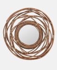 Kubu Wreath-shape Wall Mirror