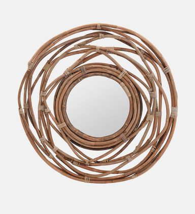 Kubu Wreath-shape Wall Mirror