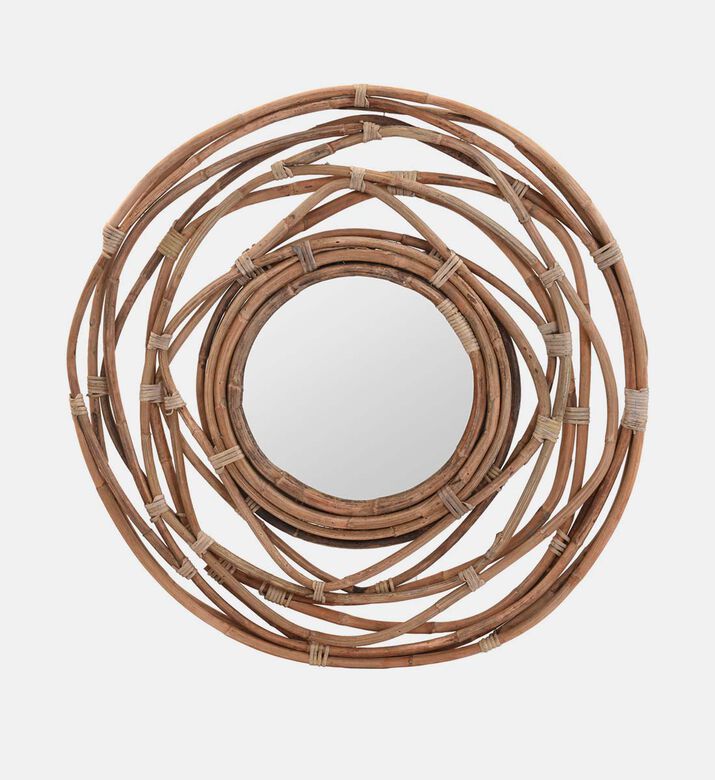 Kubu Wreath-shape Wall Mirror