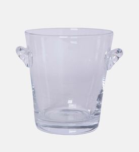 Integrated-handle Glass Tumbler