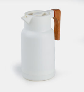 Wooden Handle Vacuum Jug