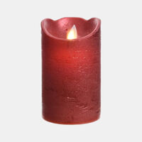 Flameless Led Candle Festive Deco