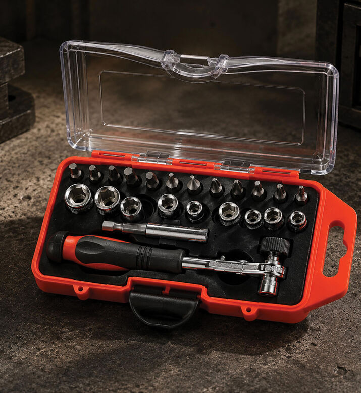 Home Deco and More Bit Socket 23-piece Set, Packshot View