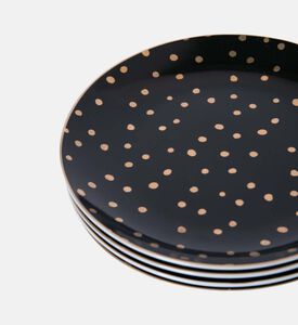 Anything Goes Polka-dot Plate Set