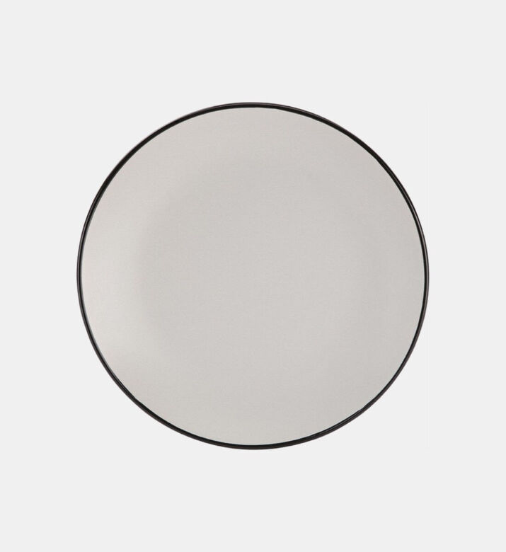 Home Deco and More Happy Dessert Plate 4-piece Set, Packshot View