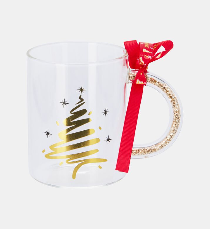 Home Deco and More Drinking Mug Xmas Design, Packshot View