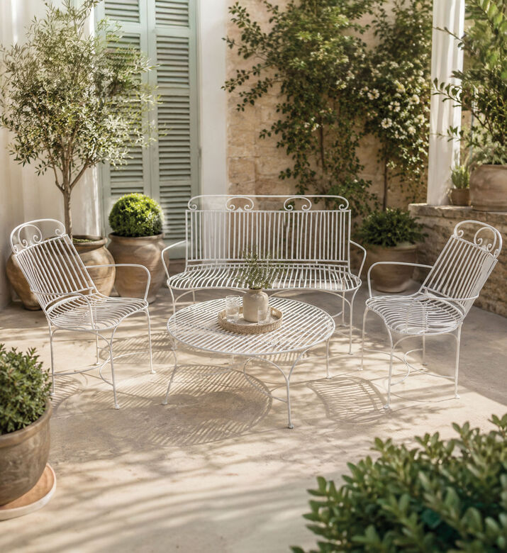 Home Deco and More طقم جناح حديقة حديد, Packshot View