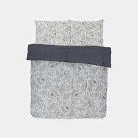 Charline Floral Cotton Satin Bed Set