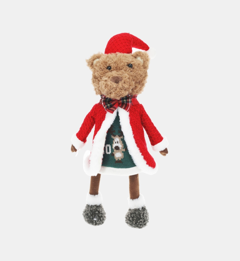 Christmas Standing Bear Decoration