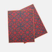 Vagabonde Velours Plate Mat Set