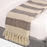 Lamy Fabric Stripped Throw