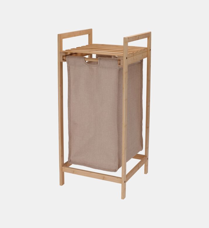 Top Shelf Laundry Basket