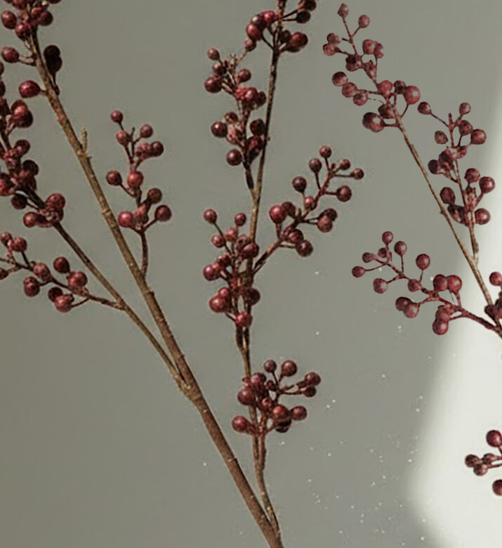 Decostar Berry Branch, Red, L, Packshot View