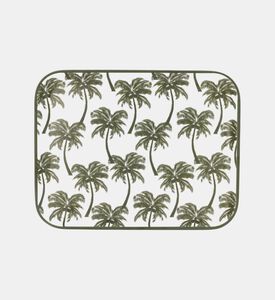 Melamine Palm Tree-print Serving Tray