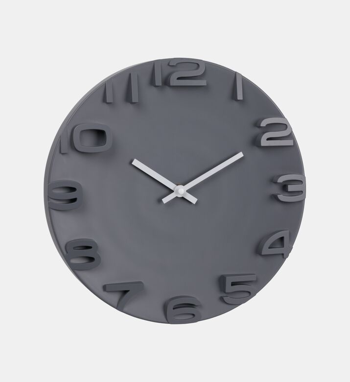 Aluminum Wall Clock