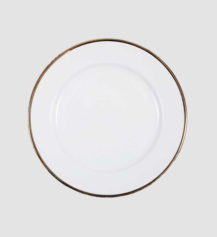 Home Deco and More Gold-rimmed Presentation Plate - 31 Cm, Packshot View