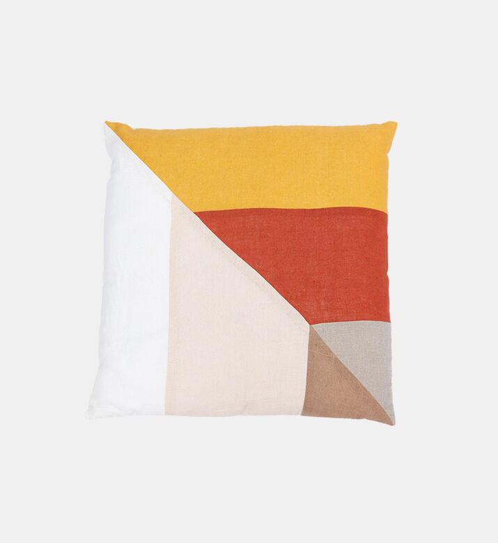 Helios Knife Edge Printed Pillow