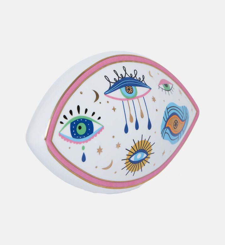 Eye Arabesque Ceramic Wall Decoration