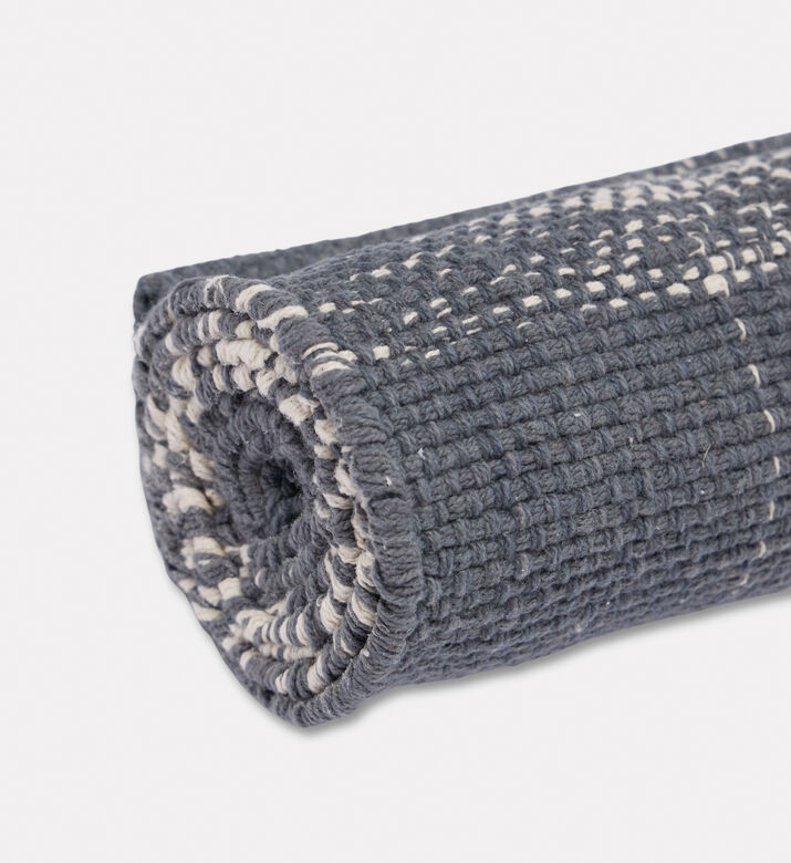 Home Deco and More Thea Cotton Kitchen Rug, Green, 70x140-cm, Packshot View