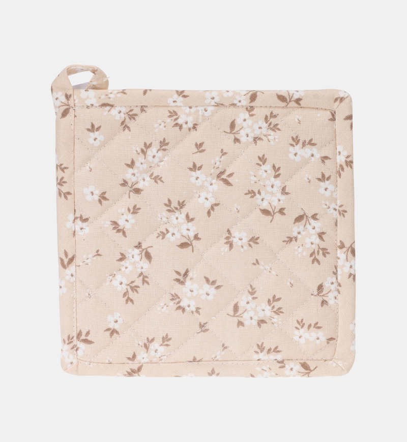 Floral Design Pot Holder