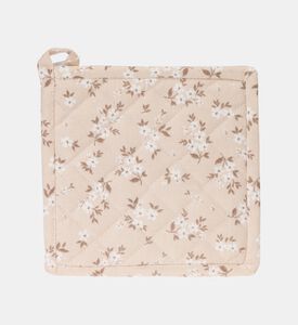 Floral Design Pot Holder