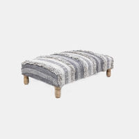 Wendy Handloom Ottoman