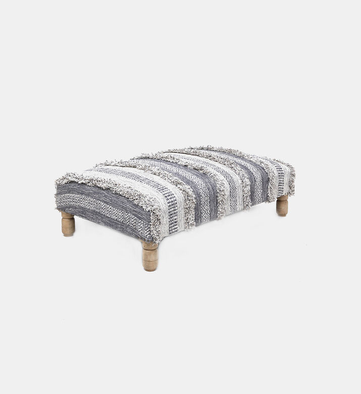Wendy Handloom Ottoman