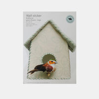 Bird House Wall Sticker