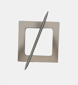 Golfino Chrome Matte Square Iron Embrace, Packshot View