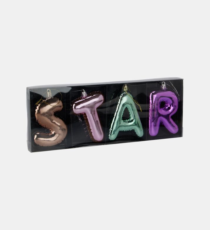 Home Deco and More Letters Star, Packshot View