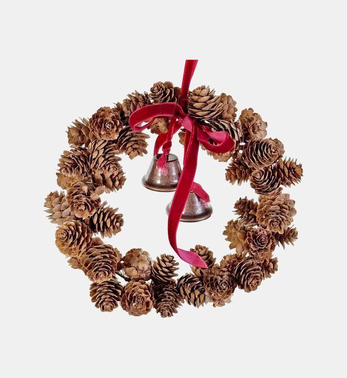 Larix Velvet Bow Bells Cone Ring