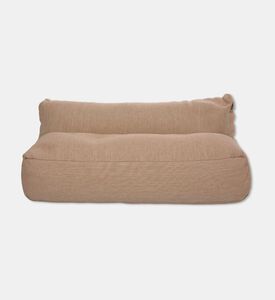 Home Deco and More Nirvana 2-seaters Sofa, Orange, Packshot View