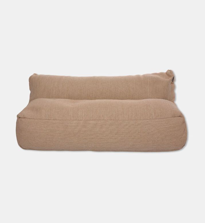 Home Deco and More Nirvana 2-seaters Sofa, Orange, Packshot View